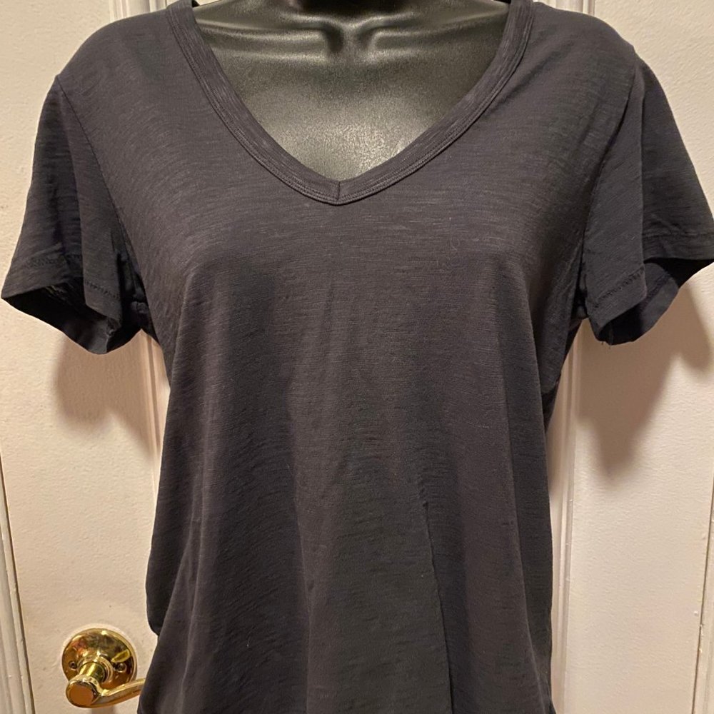 Black Tee Shirt - Size S